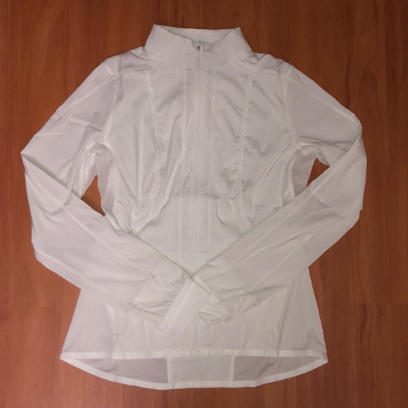 lululemon athletica Jackets & Blazers - Lululemon White Jacket